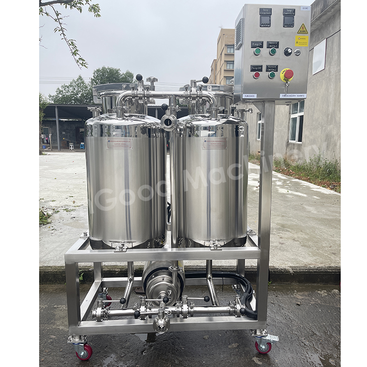 mobile automatic cip system in food industry