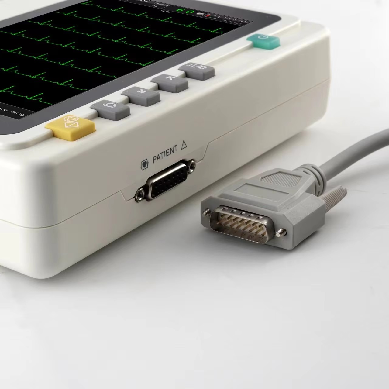 Digital 3-Channel EcG