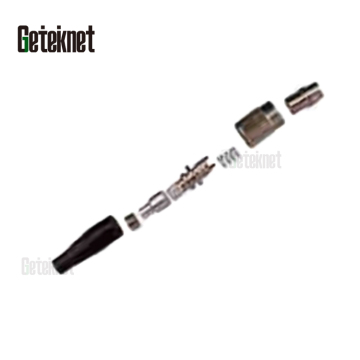 OEM Fiber Optic Telecommunication FTTX ST Connector" 

However, considering the specific mention of "Geteknet" which seems to be a brand or product name, and "fast conector" (likely meant to be "fast connector"), a more fitting title might be:

"Geteknet 