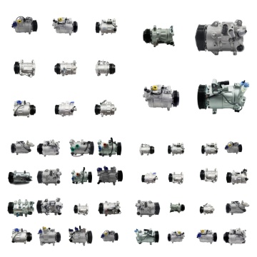 TM65 Auto Compressor for MAN Valeo AC Compressor Bus Engines