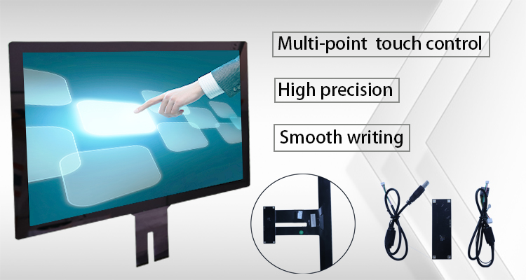 55 Inch Waterproof Capacitive Touch Screen