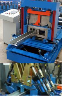 hydraulic punch and cutting