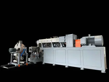 Petfood Dog Food Ddc Twin Screw Extruder Extrusion