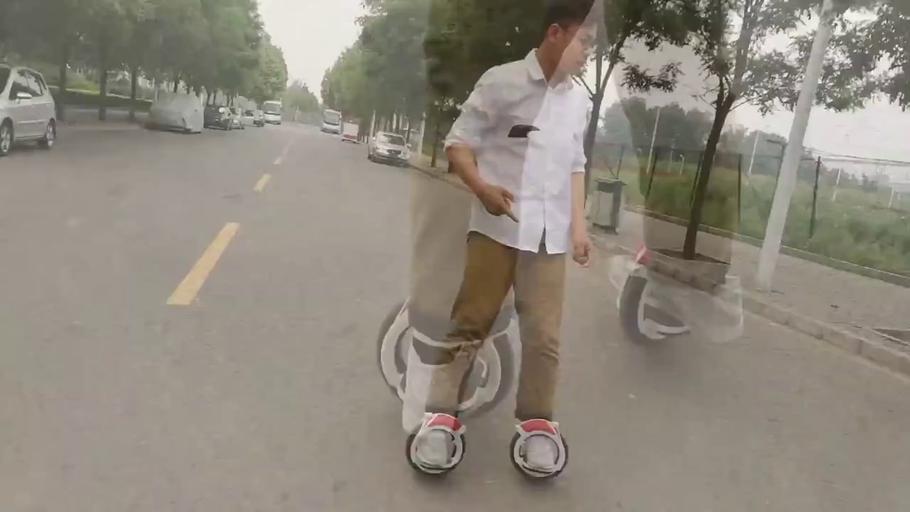 Sporty windfire skateboard