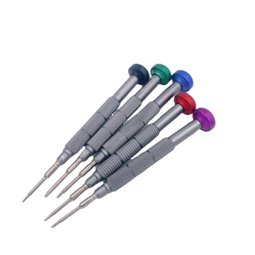 Gsmsources S2 Stainless Steel Precision 3D Screwdriver Set for Phone Fixing