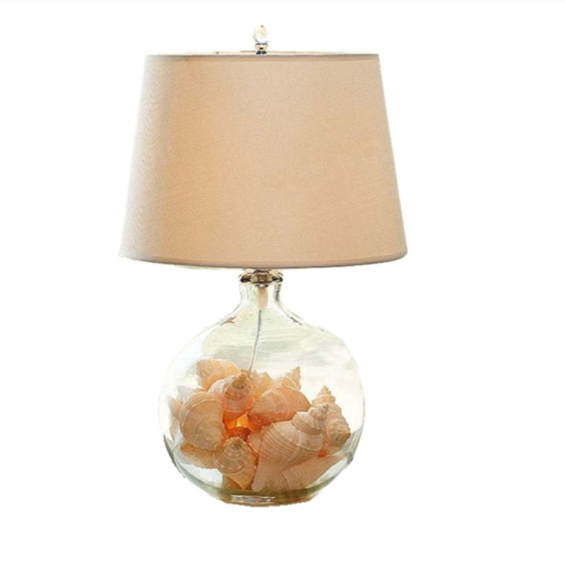 Clear Glass Table Lamps