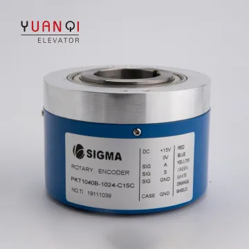 LG-Sigma Elevator Encoder PKT1040-1024-C15C