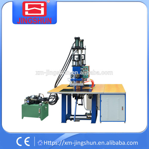 High frequency plastic card embossing machine