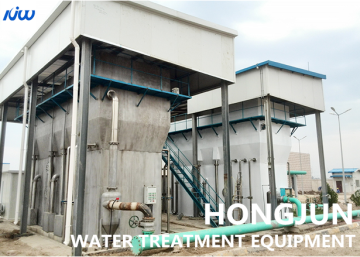 Package automation civil structured water treatment plant