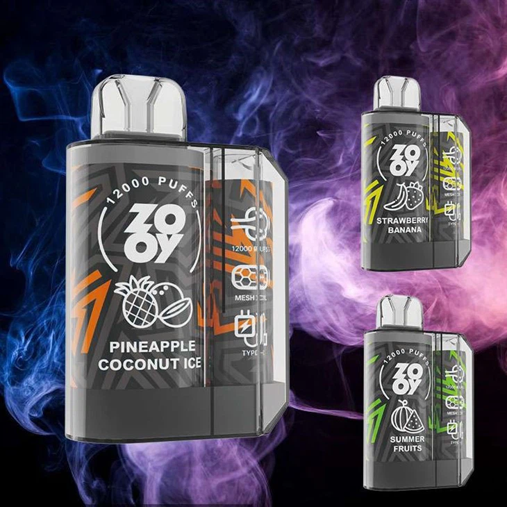 Zooy Mega 12k Puff Vape isi ulang