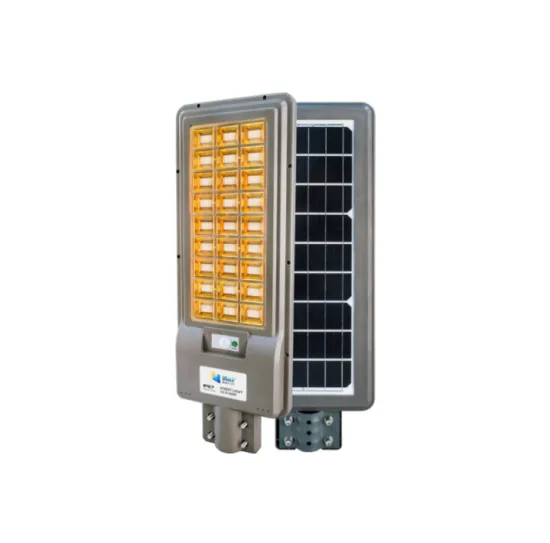 Portable solar street light with remote control