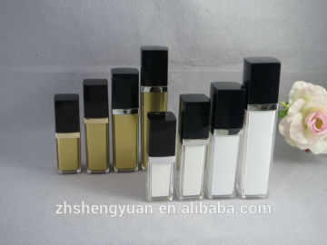 Square Acrylic cosmetic empty packagings