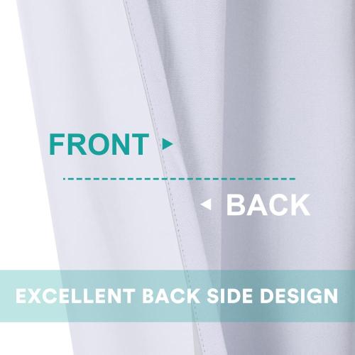 Extra Wide Blackout Divider Curtains