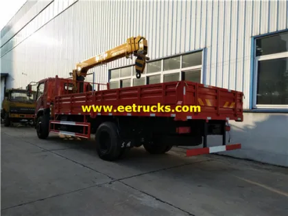 Dongfeng 210HP 9ton Crane Trucks
