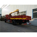 Malori ya Crane ya Dongfeng 210hp 9ton