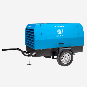Cost-Effective Diesel Portable Screw Air Compressor