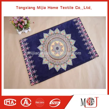 3D Digital Printed Customized Design Carpet Mat