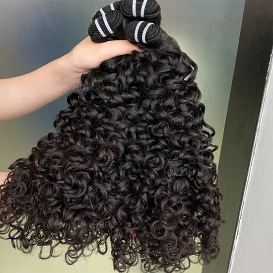 Top Quality Waterwave 100% Raw Human Hair Bundles Wholesale