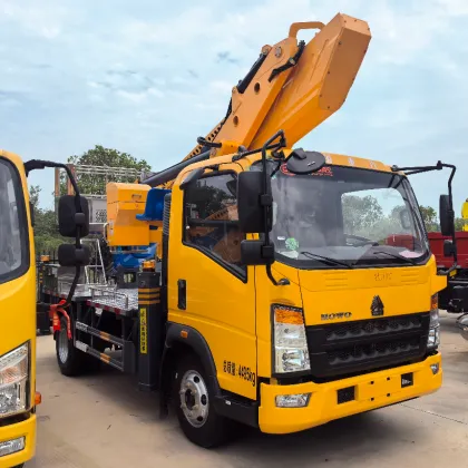 The cheapest Foton 33m aerial work vehicle