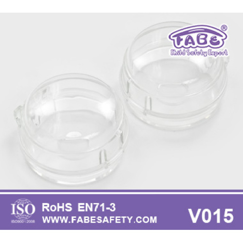 Transparent Oven Knob Cover for Baby Safety