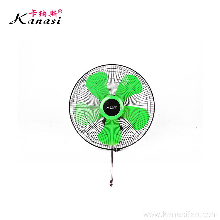 Kanasi Plastic Blades Remote Home Evernal Wall Fan