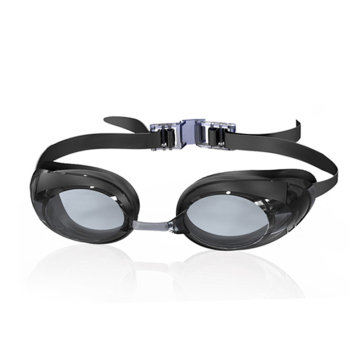 Professional Anti-Fog Wide View Silicone Swim Goggles - Customizable