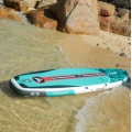 Top quality surfing inflatable board extra long board