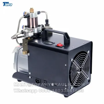 air rifle 300bar 4500psi pcp electric compressor