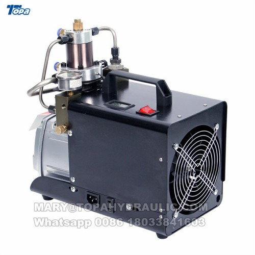 Gw 4500 psi high pressure air compressor pcp