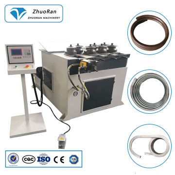 China Factory 7 Roll Pipe Bending Machine