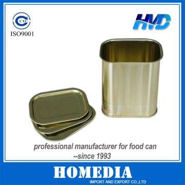 340g Trapezoidal can for food canning