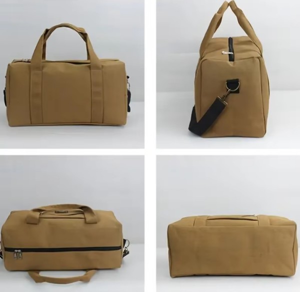 Men Travel Luggage Canvas Weekend Bag