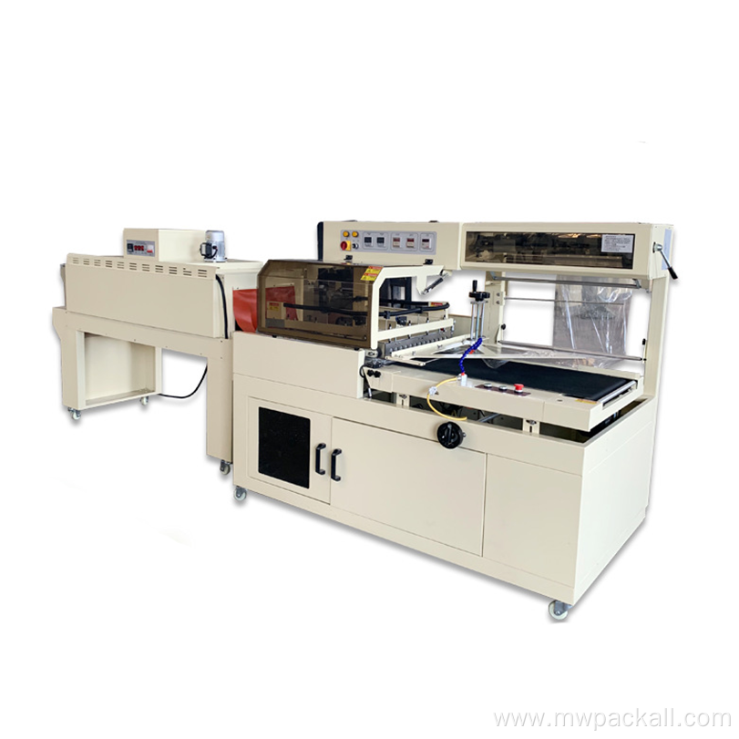 Mayway Brand Full Automatic Heat Shrink Packing machine and L Type Shrink Wrapping Machine