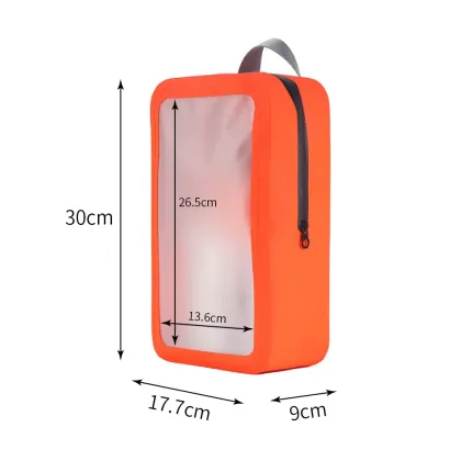 OEM Travel Waterproof TPU Toiletries Pouch