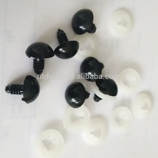 black safety eyes amigurumi eyes for bears stuffed toys