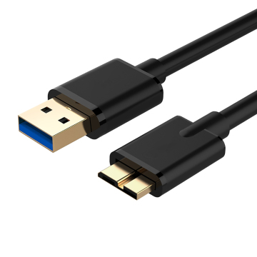 USB 3.0 Lelaki ke Kabel Mikro B