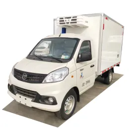 Foton Transport Vegetable Meat Freezer Refrigerated Truck