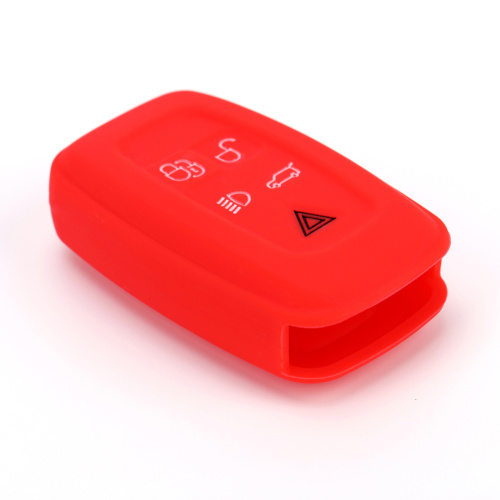 Silicone Car Key Case For Land Rover