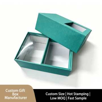 Visible Window Top Bottom Display Box