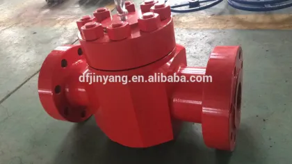 API 6A Flanged Check Valve oilfield equirement for driiling petrochemical machinery