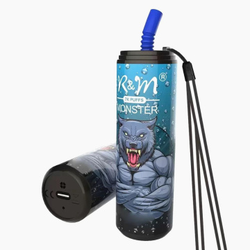 Blinking Disposable Vape Device R &amp; M Monster 7000