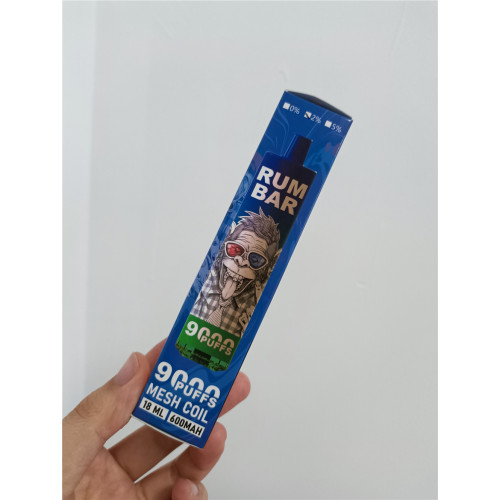 Rum Bar 9000puffs Vape desechable 50mg