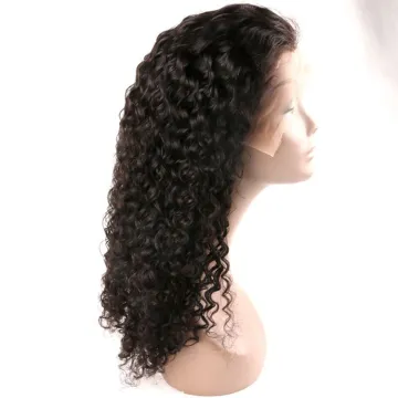 Best Selling 130% Density Transparent Lace Cheap Full Lace Wigs Human Hair
