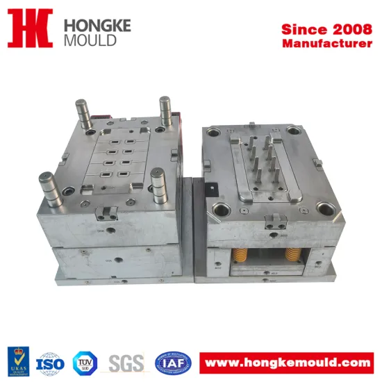 Injection Mold for Circular Test Tube Caps