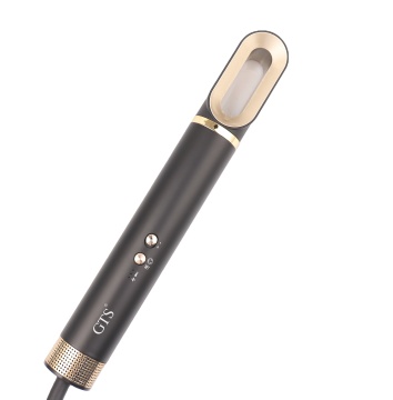 Negative Ionic Hair Dryer Brush: Blow Dryer, Volumizer, Curler & Straightener