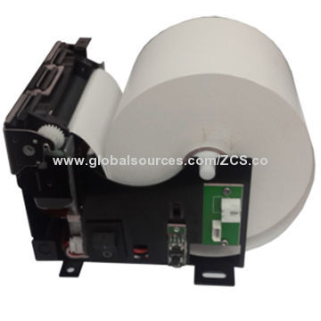 56mm Auto-cutter Thermal Printer Head, Speed up to 60mm/S, TTL Serial Port Interface, 12 Months