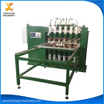 中周波インバーターガントリーコンデンサー溶接機