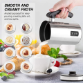electric handheld milk frother and steamer espumador