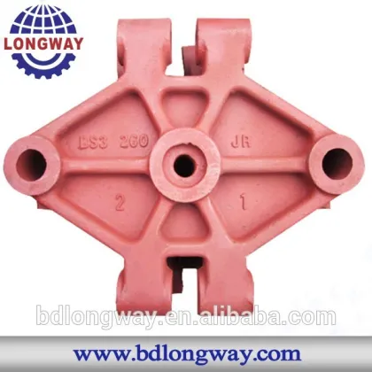 customed sand casting iron construction machinery parts