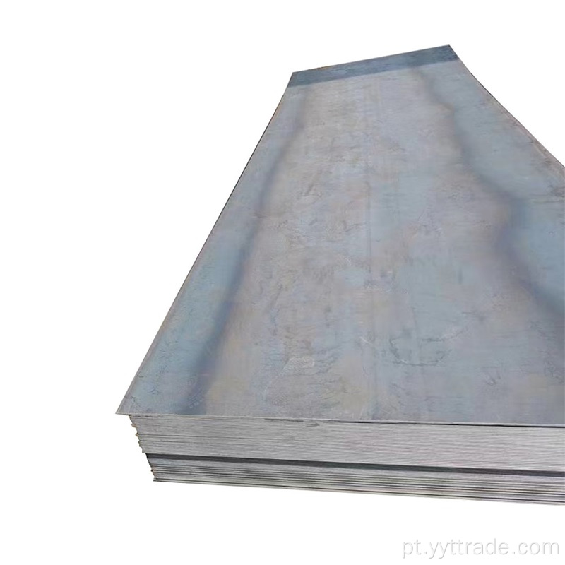 Placa de aço estrutural de carbono AISI SAE 1030